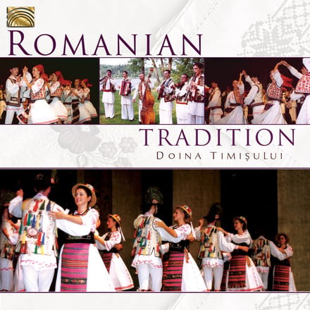Doina Timisului - Romanian Tradition (CD)