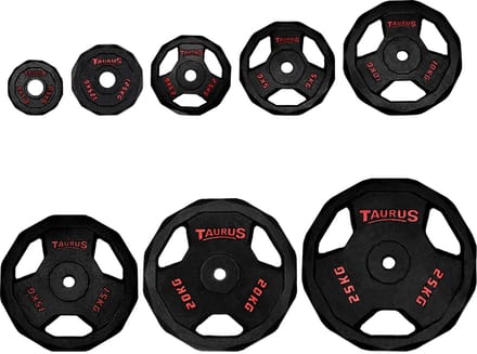 Taurus 30 mm halterschijven PRO 3G 1,25 kg