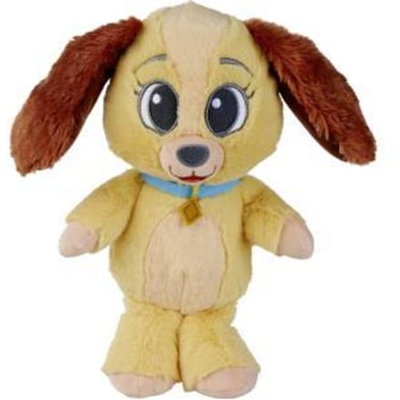 Disney Animal Flopsies 25cm 6asstd - Hond Bekende knuffels