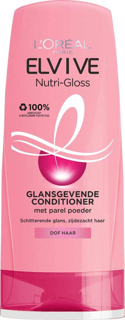 L’Oréal Paris Elvive Nutri Gloss Conditioner - 200 ml