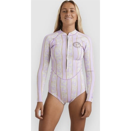 Vrouwen wetsuit Billabong Salty Dayz 1mm Front Zip