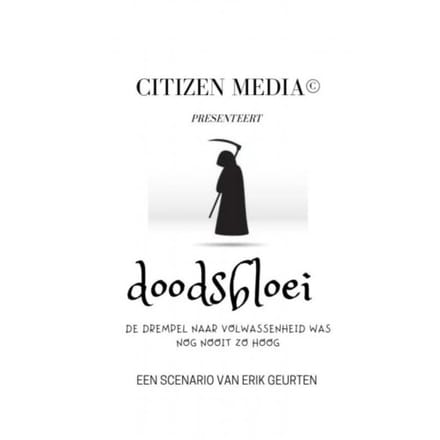 Doodsbloei - Erik Geurten