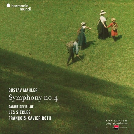 Sabine Devieilhe, Les Siècles, François-Xavier Roth - Mahler: Symphony No. 4 (CD)