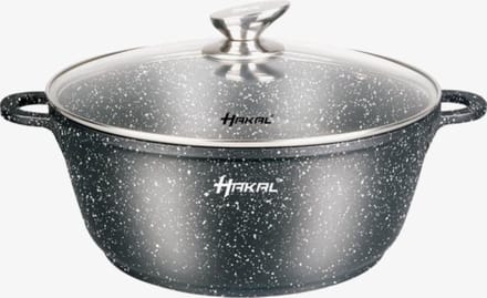 BRAADPAN, 32CM ZWART