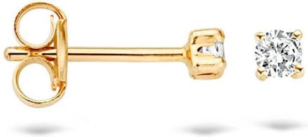 Blush Oorbellen 7138Yzi -  Geel Goud (14Krt.) Met Zirconia
