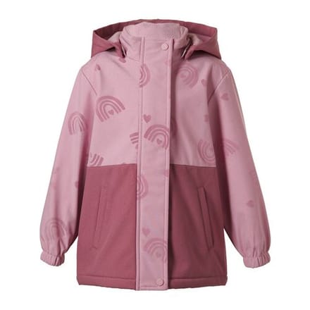 LUPILU Kinder softshell jas (Lichtroze, 110/116)