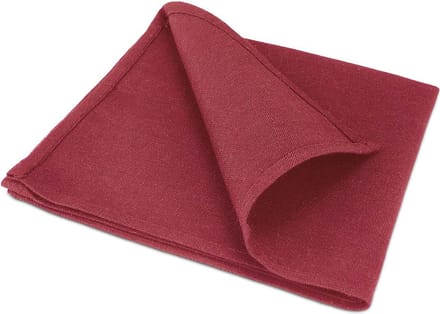Treb Horecalinnen Servetten 100 Stuks Rood 40x40cm - Treb X