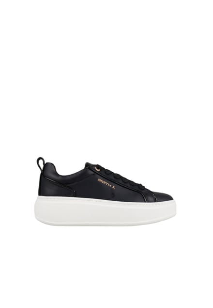 sxbchsw-9502-blk Alexander Smith Vrouwen leder zwart