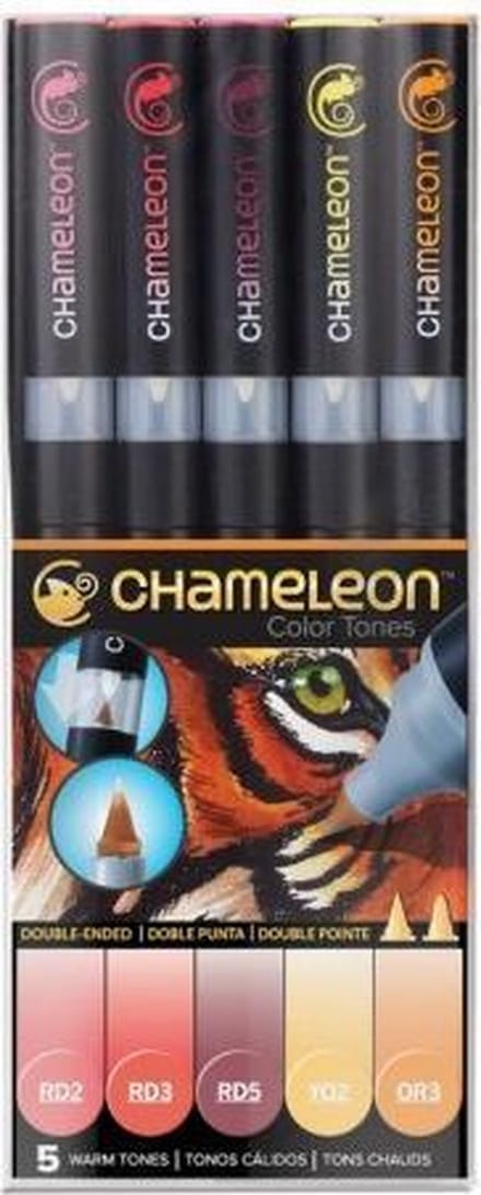 Chameleon Color Warm Tones