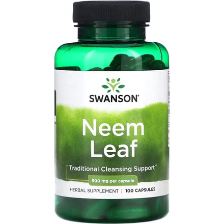 Neemblad, 500 mg, 100 capsules