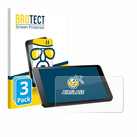 Screenprotector 3 Stuks voor RiderNav R7M Beschermglas transparant