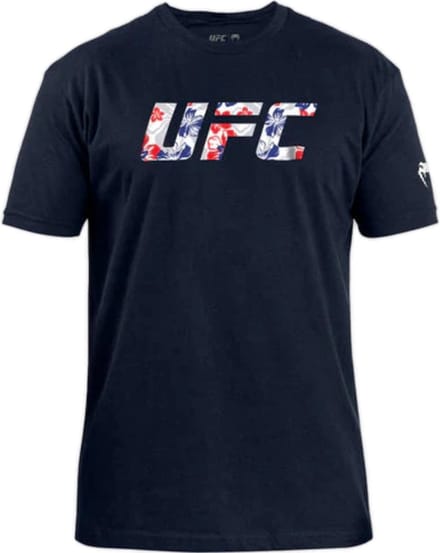 UFC x Venum Adrenaline Unrivaled Max Holloway T-shirt Midnight Navy - S