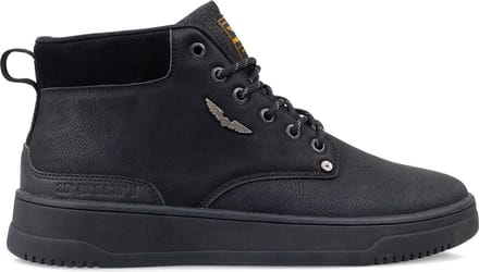 PME Legend PME Legend Lexing-T Veterschoenen zwart Leer