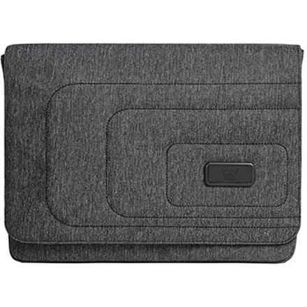 Halfar Laptop hoes (Zwart/Grijs)