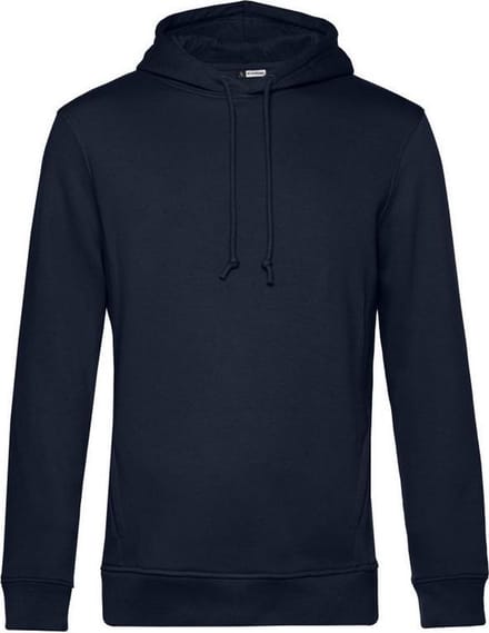 B&C Heren Organische kapperstrui (Marineblauw)