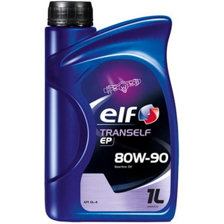 Transmissie olie ELF 2213863 Tranself EP 80W90 1L