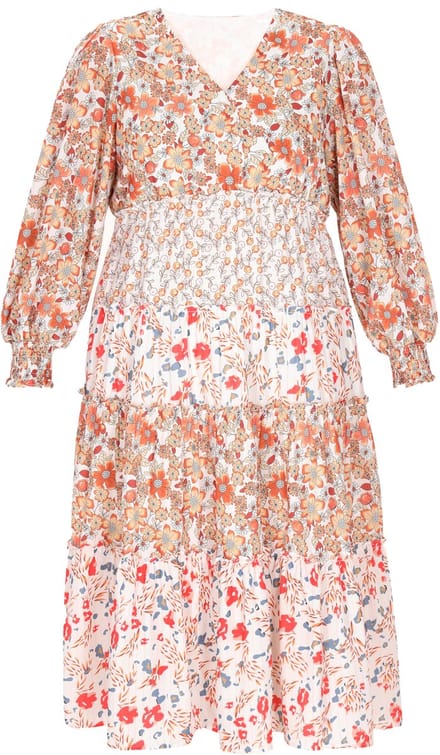 usha Grote maten jurk usha PLUS SIZE