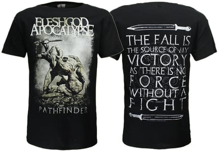 Fleshgod Apocalypse Pathfinder T-Shirt - Officiële Merchandise - L
