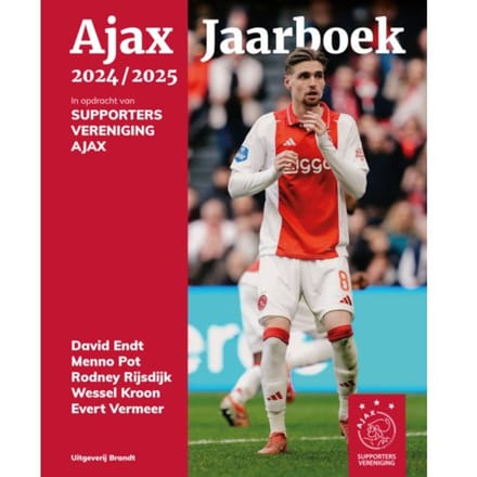 Ajax Jaarboek / 2024-2025 - Menno Pot