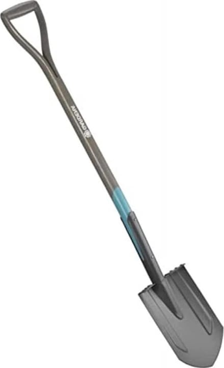 NatureLine spitse spade - omgraven en spitten - FSC-gecertificeerd essenhout - D-handgreep (17001-20) Shoval