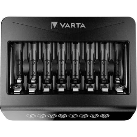 Varta - Multi Batterijoplader - Geschikt voor AAA en AA NiMH-accu batterijen