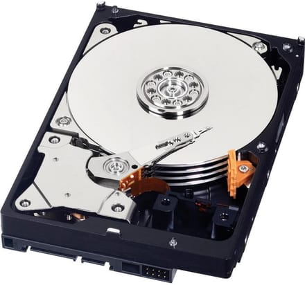 1 TB Interne Harde Schijf voor Desktop PC - 3,5 inch, 7200 RPM, SATA III