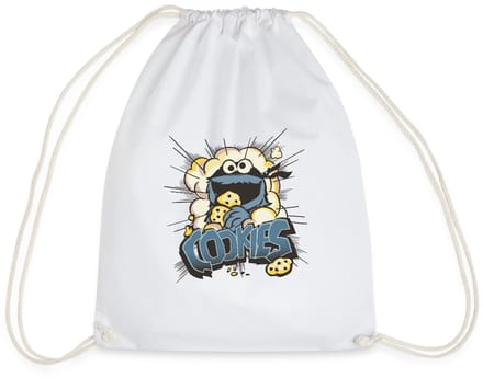 Sesamstraat Koekiemonster En Koekjes Gymtas