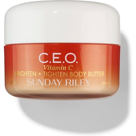 Sunday Riley Ceo Vitamin C Brighten & Tighten Body Butter