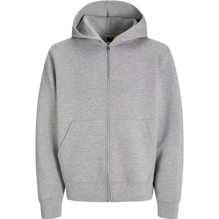 JACK&JONES - JCOCOVER SCUBA SWEAT ZIP HOOD SN - Heren - Sweaters