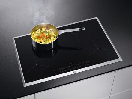 AEG IKB84431XB - Hob2Hood - Inductie kookplaat