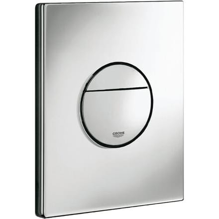 GROHE Nova cosmopolitan WC bedieningsplaat small verticaal/horizontaal chroom