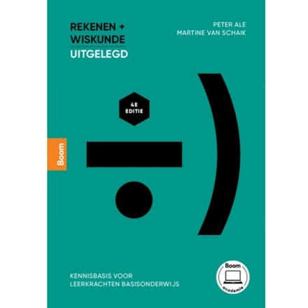 Rekenen En Wiskunde Uitgelegd - Peter Ale