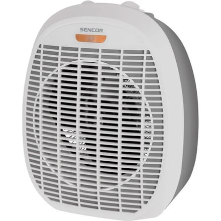 Hete lucht kachel - SENCOR - SFH 7017WH - 2000 W - 2 verwarmingsstanden - Wit