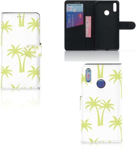 Huawei Y7 (2019) Hoesje Palmtrees