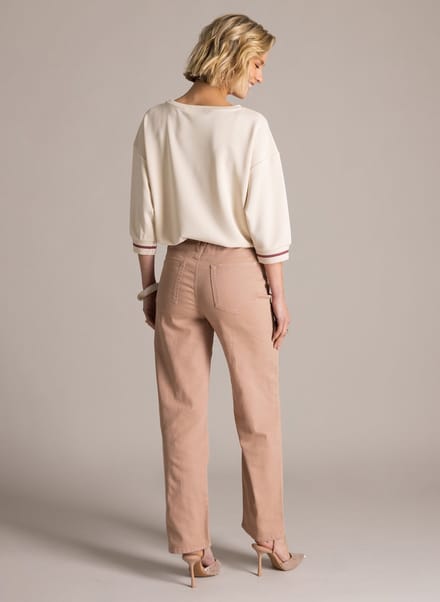 YEST Karin Bottoms - Baked Clay - maat 36