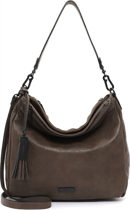 SURI FREY Schoudertas Celly Shoulderbag Mud Bruine