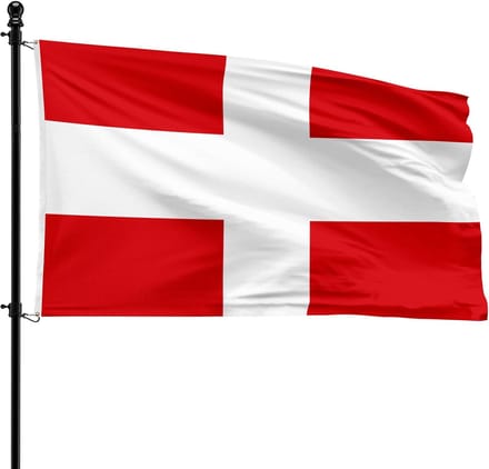 Dailygoods - Gemeente Spiere-Helkijn Vlag - 90 x 150 cm van Hoge Kwaliteit