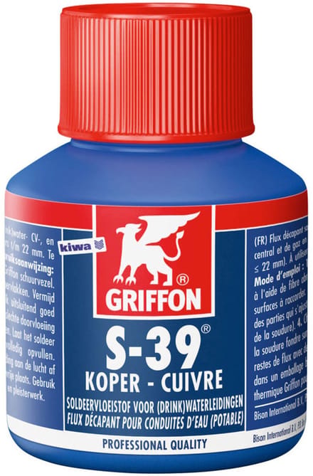 Griffon S-39 Koper Soldeervloeistof 80ml Kiwa