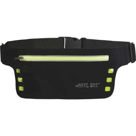 Hardloopriem - SCHILDKRÖT - Wheel Bee Running Waistbag Night Runner LED-Light