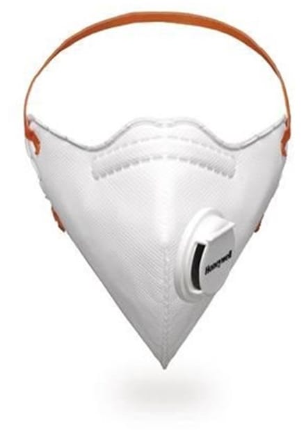 Honeywell stofmasker 2311 V2 met ventiel FFP3 - per 20 stuks