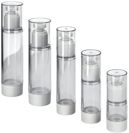 ACTIV SPACE - Reisset Butelki - 5 Stuks - Lichtgewicht - Waterdicht