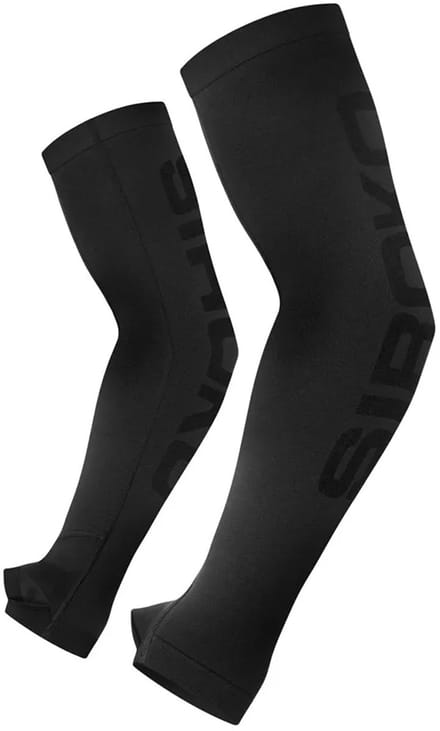 Siroko Chilkoot Armwarmers Zwart Man