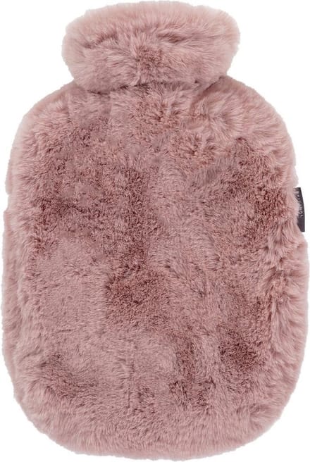 Fashy - Warmwaterkruik - Fluffy Oud Roze
