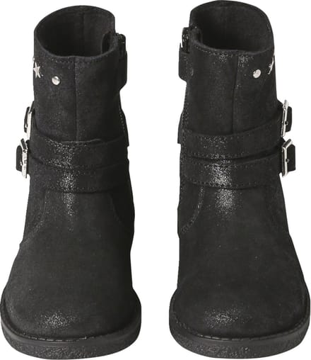 Vertbaudet Leren laarzen voor meisjes, kleutercollectie
