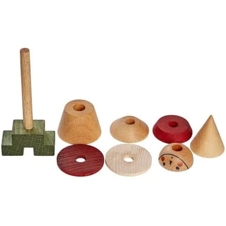 Stapelspeelgoed Wooden Story Stick Fig No.04