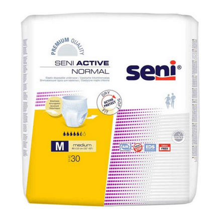 Seni Active Normal Medium - 3 pakken van 30 stuks