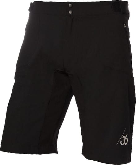 MTB Shorts, Zwart - Heren
