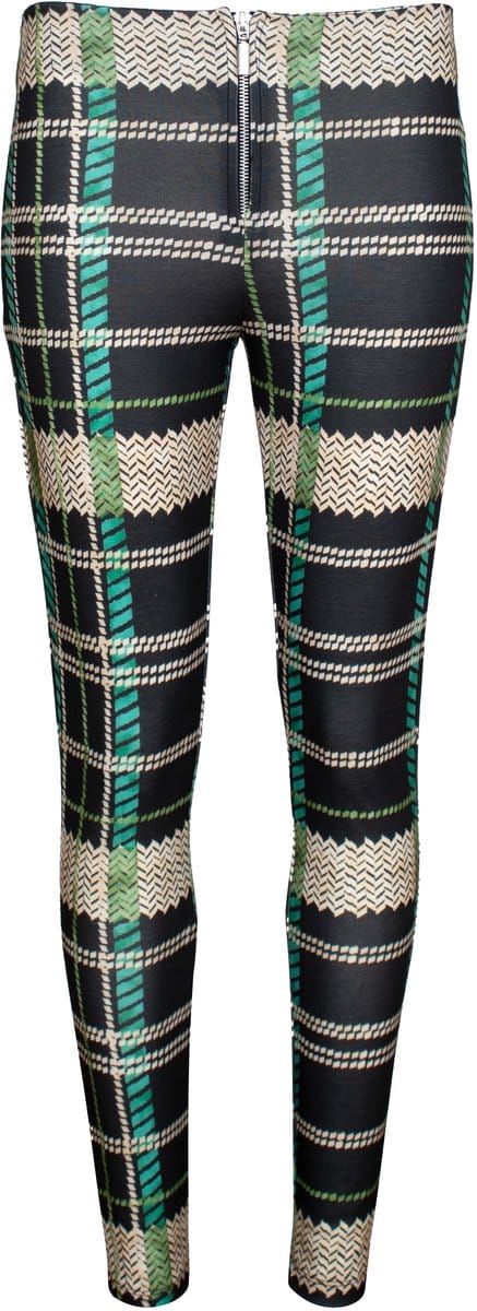Princess goes Hollywood - zwart groene legging - maat S
