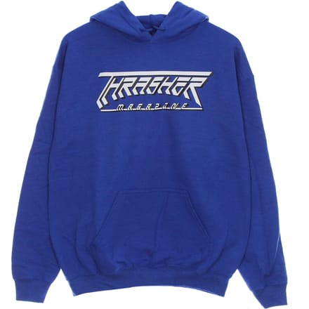 Future Logo Hood herenhoodie Royal