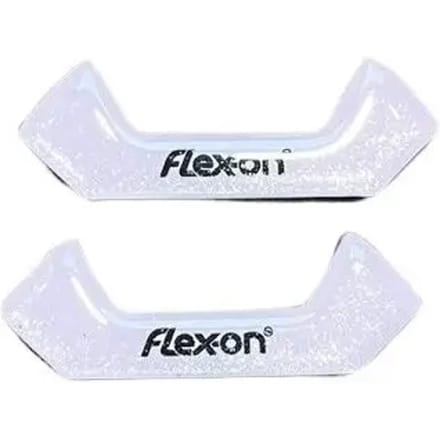 Stickers Safe On Lichtroze/Zilver Flex-On